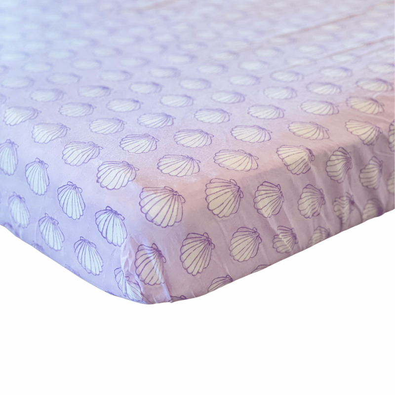 Fitted Sheet- Seashore Lilac