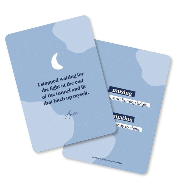 My Morning Mantras- Cards