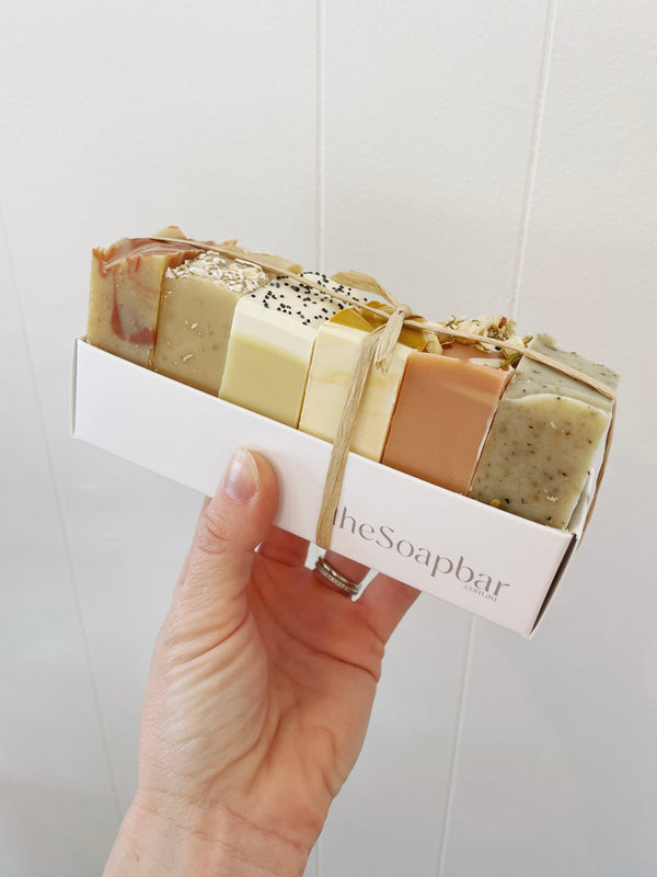 Deluxe Soap Package- Chai Mix