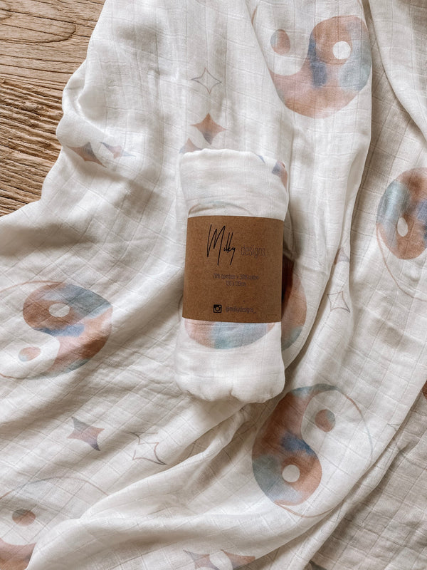 Milky Baby Wrap- Yin Yang
