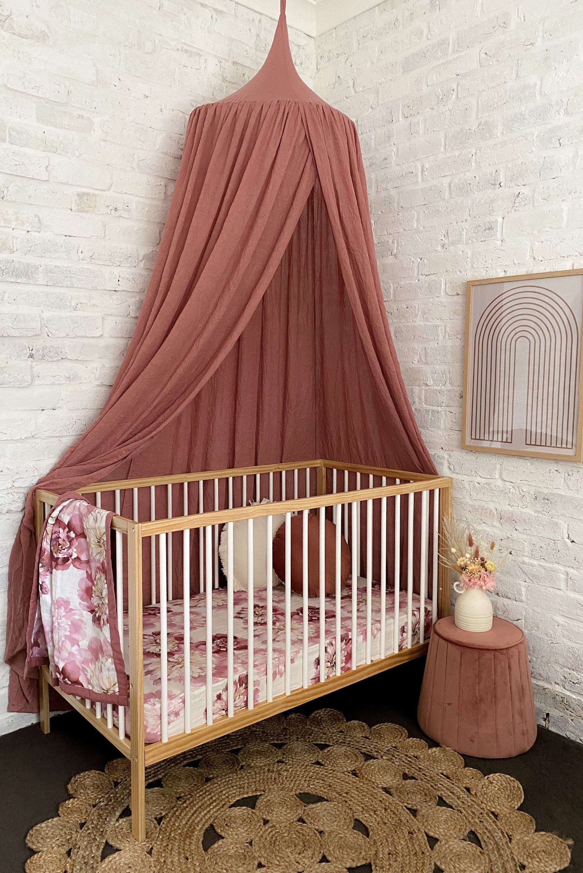 Pop Ya Tot Canopy Mulberry Garzie + May