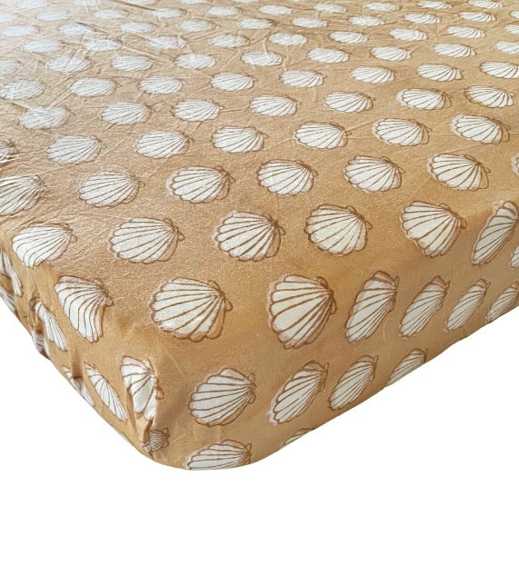 Fitted Sheet- Seashore Sand
