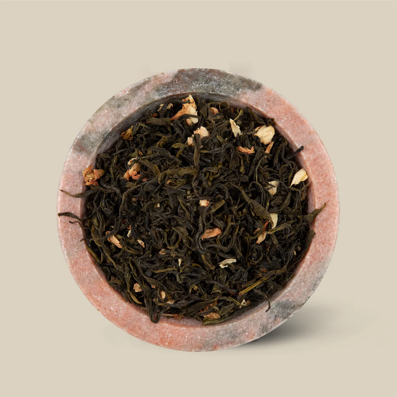 The Tea Collective- Jasmine Flower Green